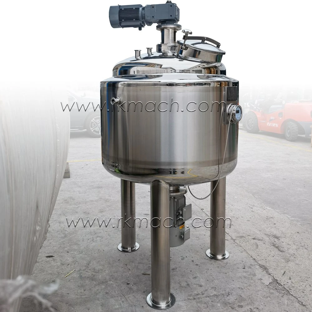 500L Stainless Steel Reactor Chemical Reactor