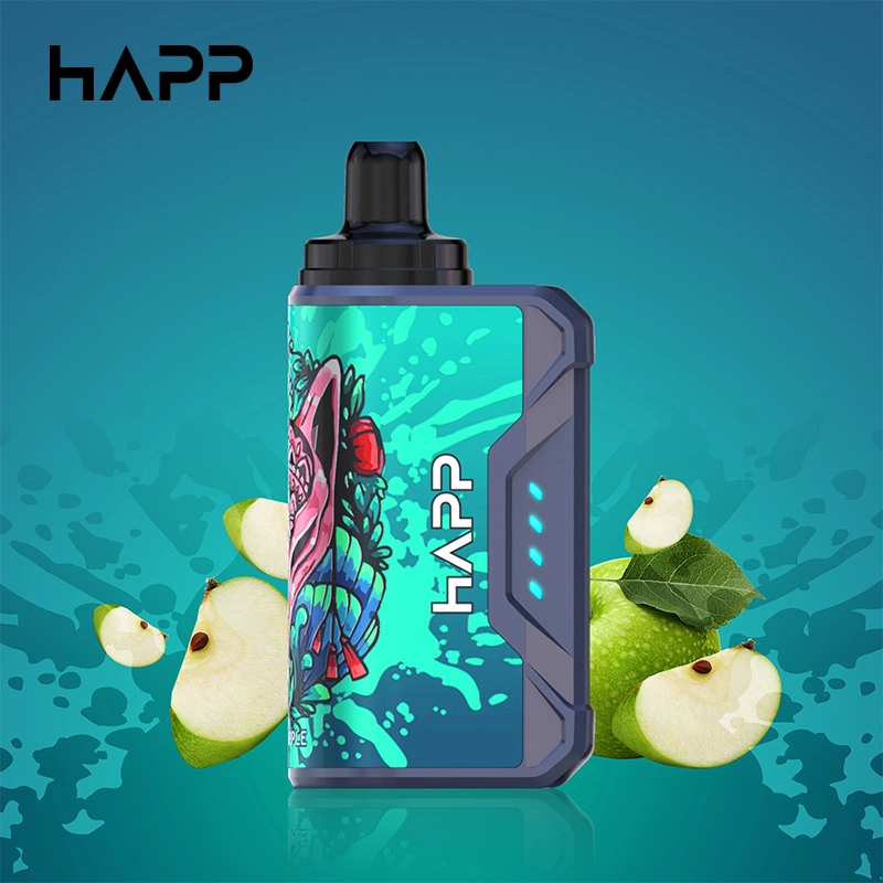 Best Vape Brand Happ Wholesale/Supplier I 10000puffs Health Pure E-Liquid Smoke Disposable/Chargeable Vape