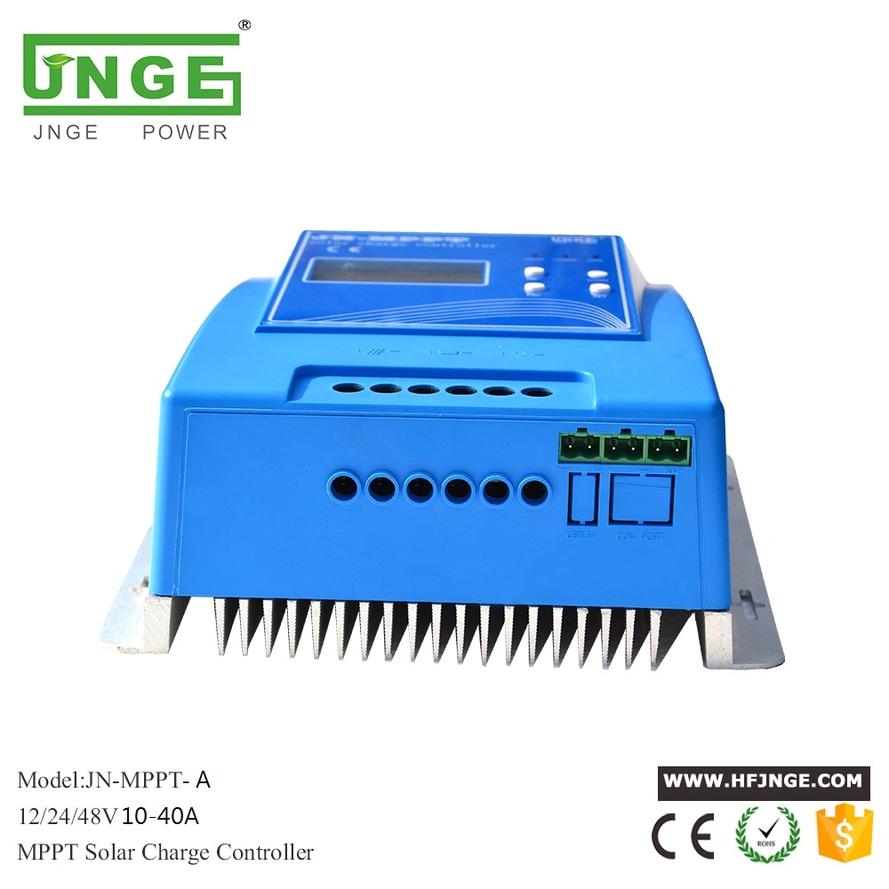 10A System Voltage Automatic Identification Solar Controller (JN-MPPT-A-10A-12V)