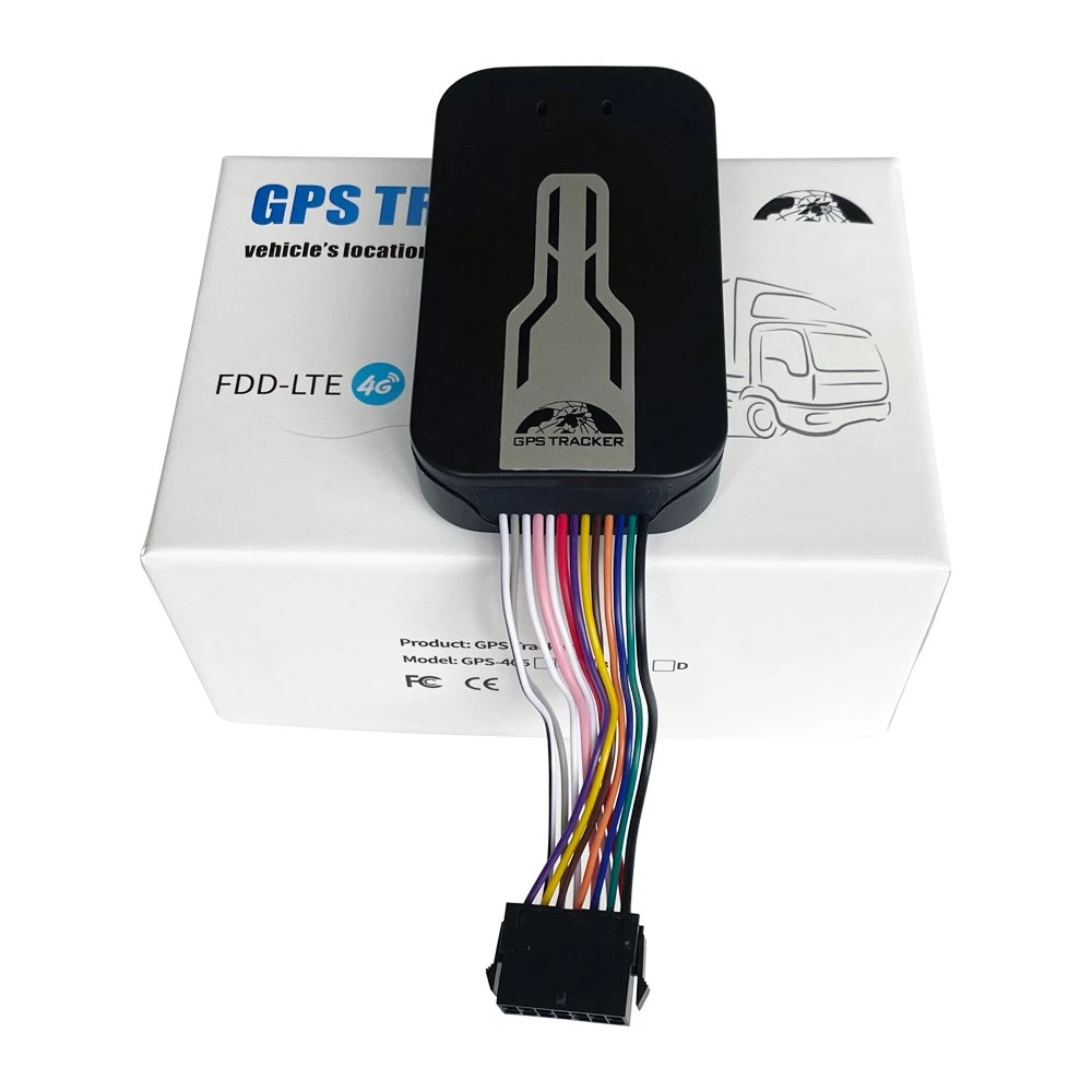 El rastreador GPS para coche motor dispositivo de corte Cobán-405GPS UN GPS-405b 4G 3G de seguimiento en tiempo real y parar el motor del vehículo de forma remota