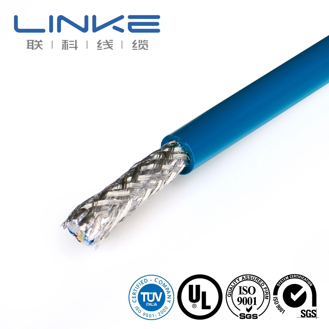 UL1007 Einadriges PVC-isoliertes Kabel Hochtemperaturkabel 18~26AWG 300V Kabel auflegen