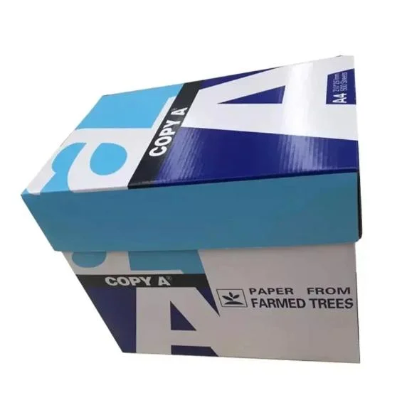 Premium Quality 70GSM/75GSM/80GSM A4 Size Copy Paper Writing Paper