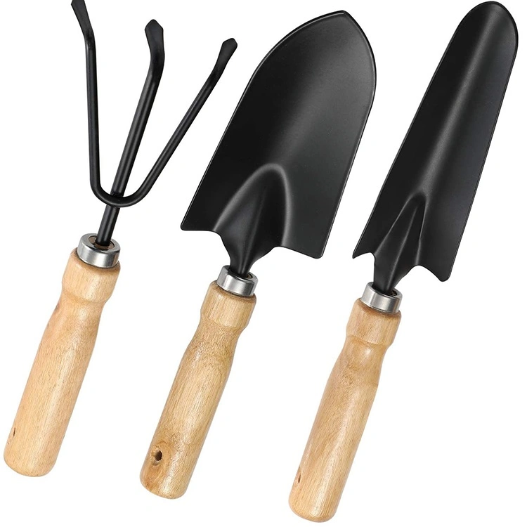 Hot Selling 3PCS Mini Garden Shovel Rake Spade for Flowers Potted Plant Hand Tools Home Gardening Tools Accessories