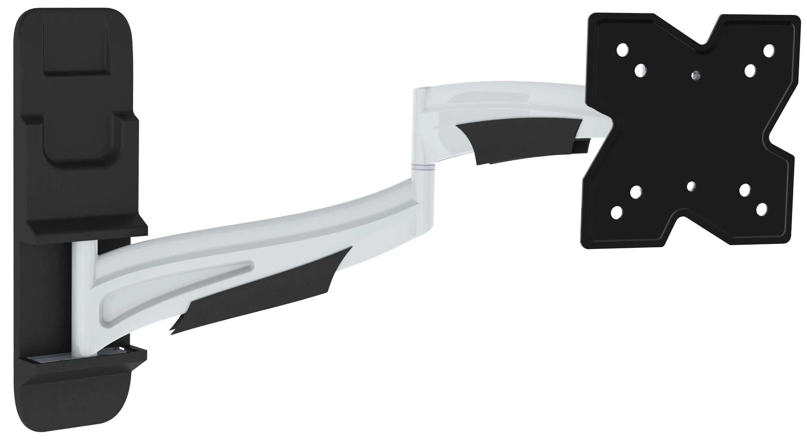 V-Mounts 17&prime; &prime; -37&prime; &prime; Aluminum 180 Degrees Swivel TV Wall Supports