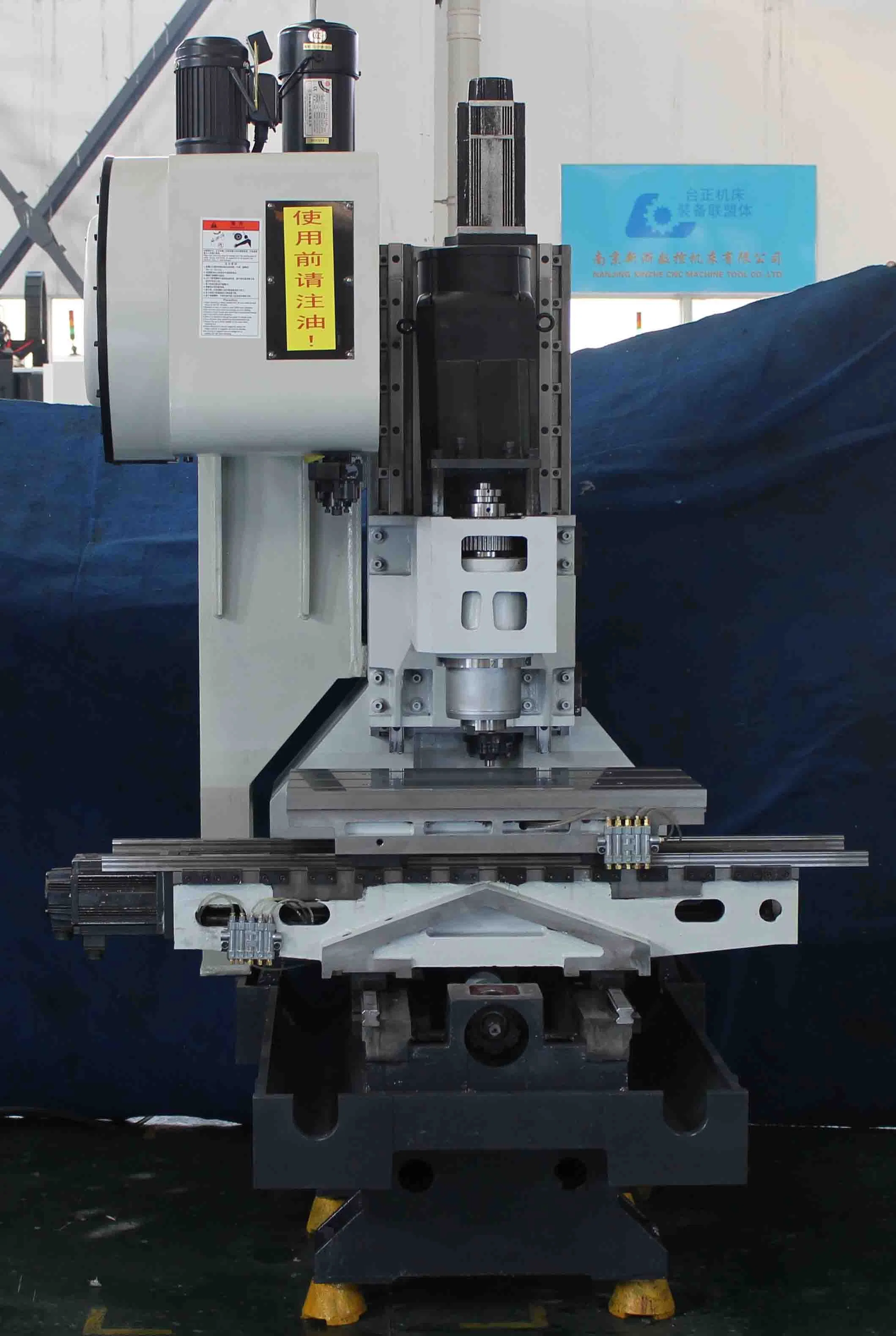 Fresadora CNC 5 EJES Fabricante Vmc650 Centro de mecanizado vertical