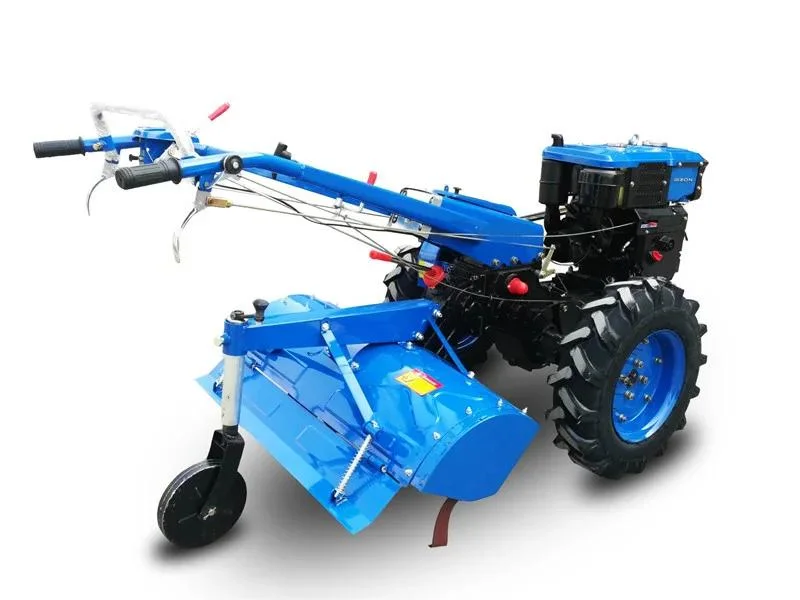 8-12HP Cheaper Farm Hand Tractor with Tiller and Plough