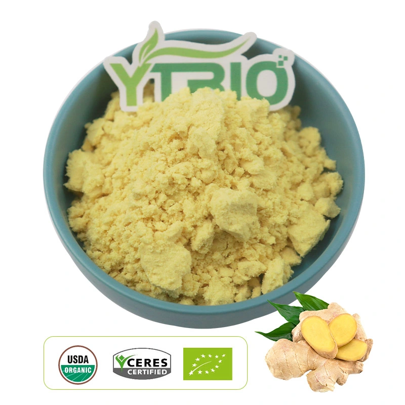 Natural Water Soluble Ginger Root Extract CAS 84696-15-1 Ginger Root Extract