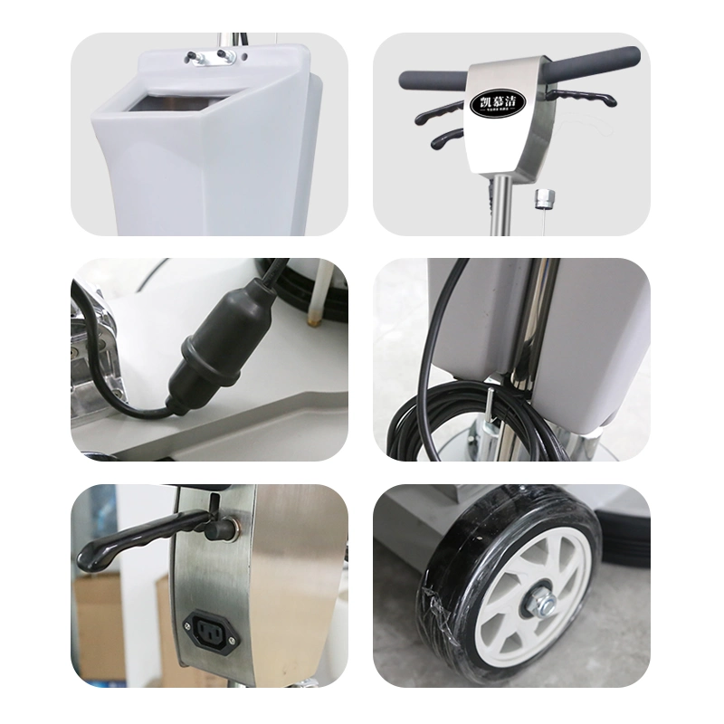 17inch 175rpm Single Disc Marble Concrete Tile Floor Carpet Cleaning Washing Polishing Machines