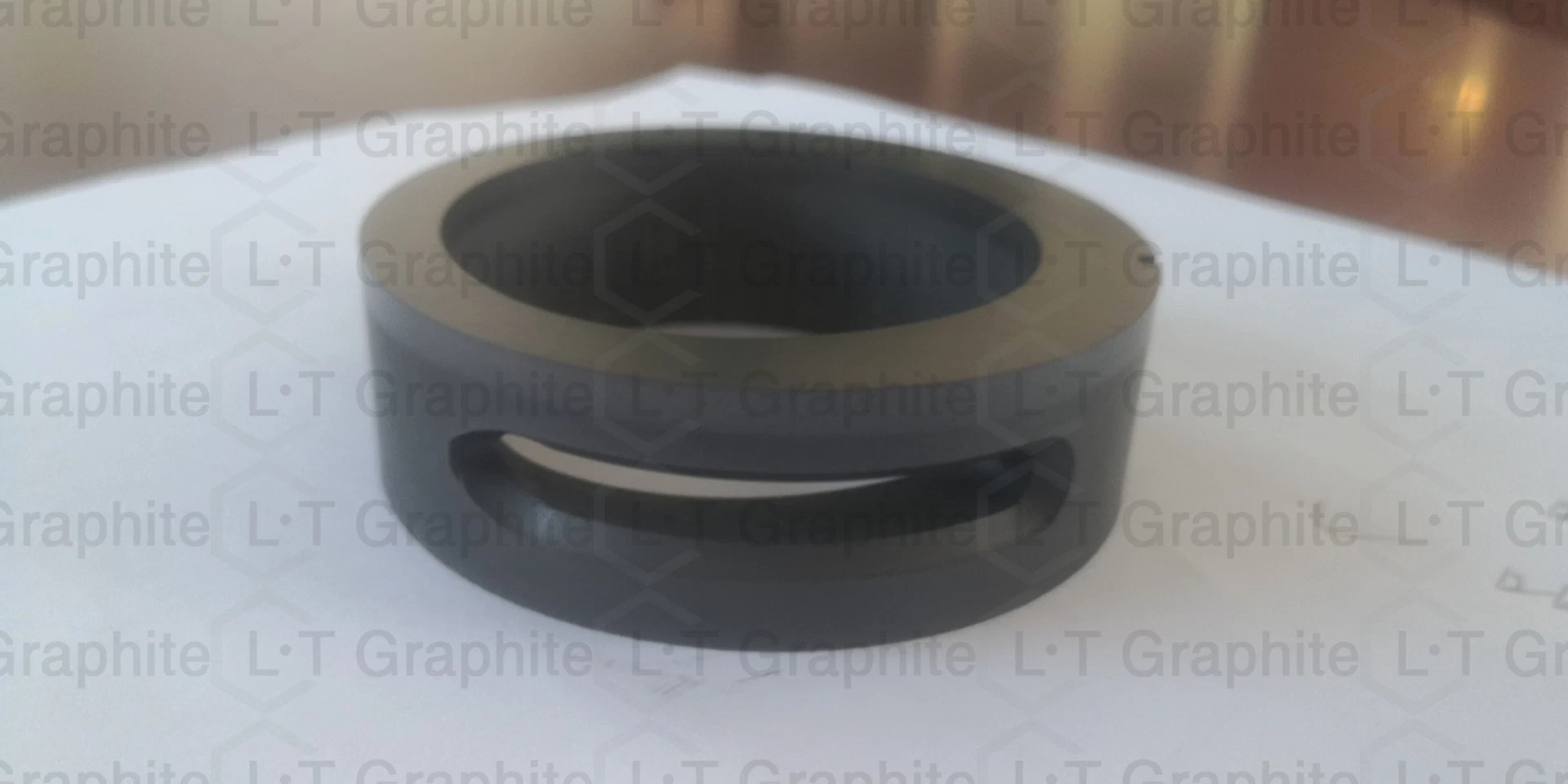 Oxidation Resistant Resistant Specialty Resin Graphite Eccentric Rings