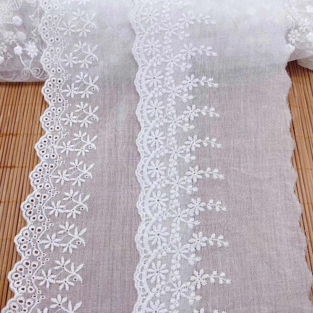 Cotton Lace Children's Clothing Accessories DIY Embroidery Wide