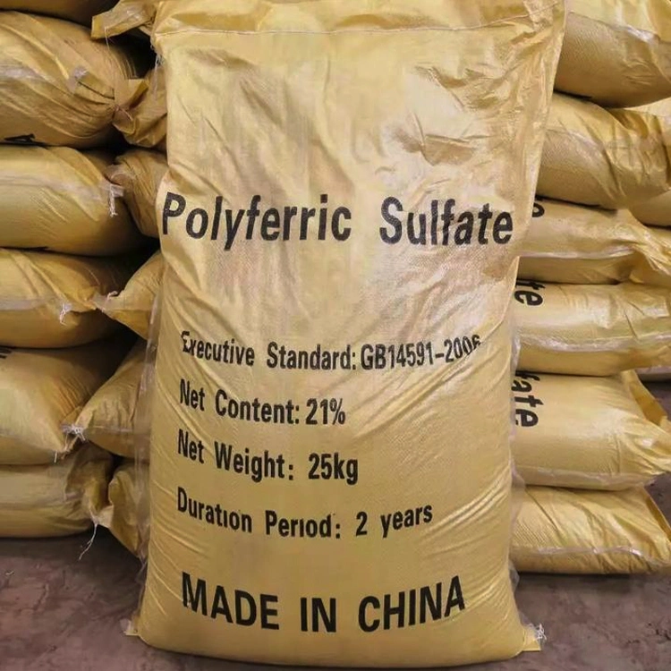 Polymerized Ferric Sulfate Manufacturers Wholesale/Supplier Factory Supply