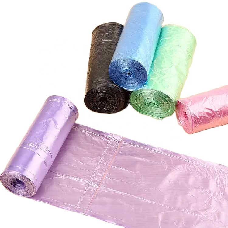 Eco Friendly Wholesale Cornstarch Custom Colors and Sizes Printed 100% Biodegradable Compostable Plastic Garbage Bags on Roll Made in China