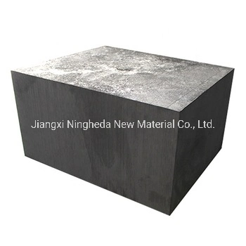 O grafite de carbono bloco em branco para Minerais químicos Metalurgia de energia do bloco de grafite