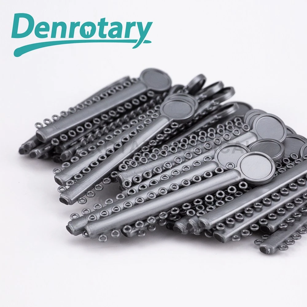 Denrotary Dental Orthodontic Elastic Ligature Ties in Orthodontics