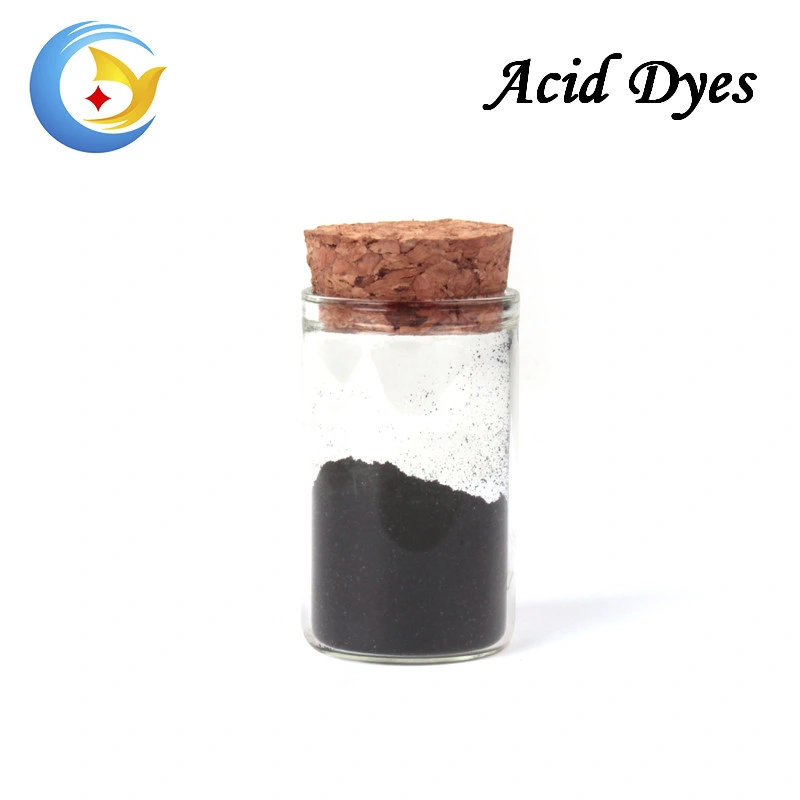 Skyacido® Acid Black ACE /Acid Dye для окрашивания шерсти/химических красителей/текстильных тканей Дьестюфф