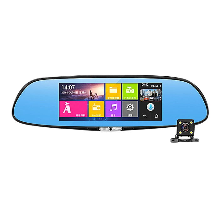 Venta caliente Automóvil Recorder 4.3" LCD coche DVR cámara de seguridad