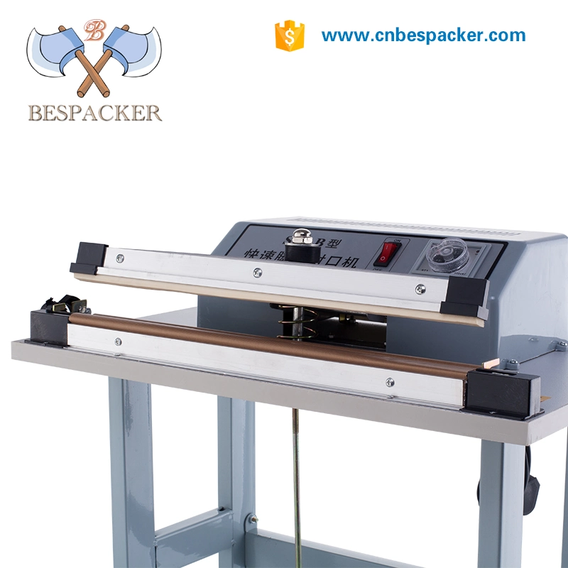 Pedal Impulse Sealer Foil Sealing Machine