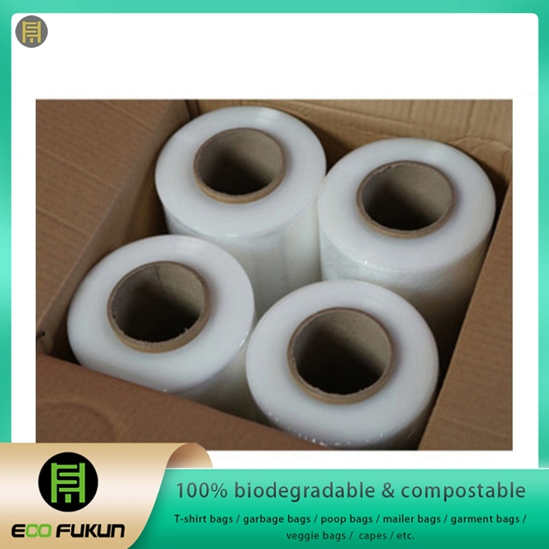 Biodegradable Stretch Film, Eco-Friendly Packaging Stretch Film for Bulk Fixing