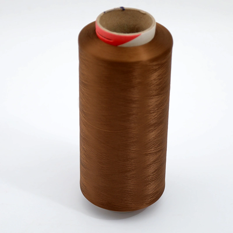 Multipurpose 100% Polyester Spun Yarn for Knitting