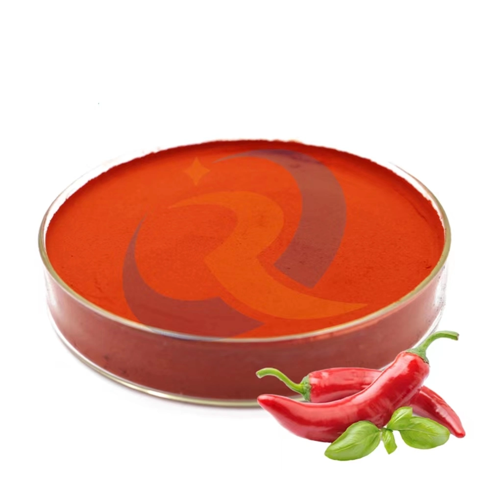 Commerce de gros de couleur rouge Paprika en poudre Capsanthin additif alimentaire