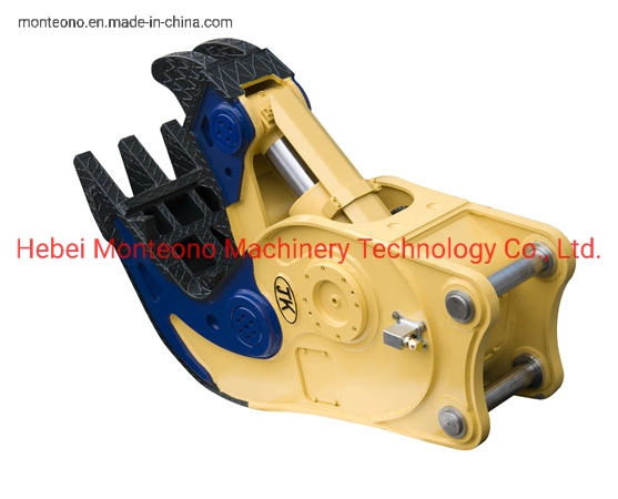 Sk100 Sk120 Hydraulic Rock Crusher for Excavator Attachments