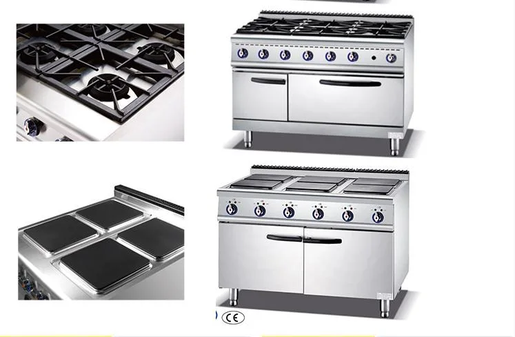 Astar Popular 4 Burner Gas Range Stove Gas Cooker with Oven Big Size