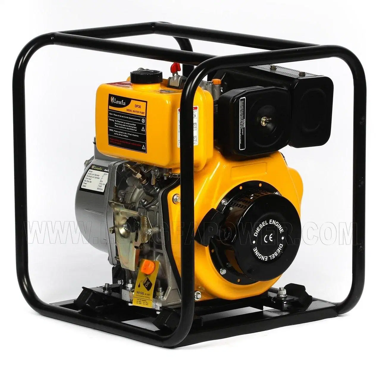 2 Inch 3 Inch 4 Inch 5HP 6HP 10HP Portable Agriculture Equipment Irrigation Diesel Engine Water Pump Set