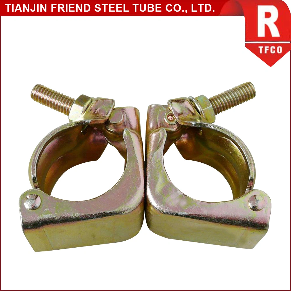 Construction/ Connect Building Scaffold Packed by Bags and Pallet Prop Nuts Steel Coupler