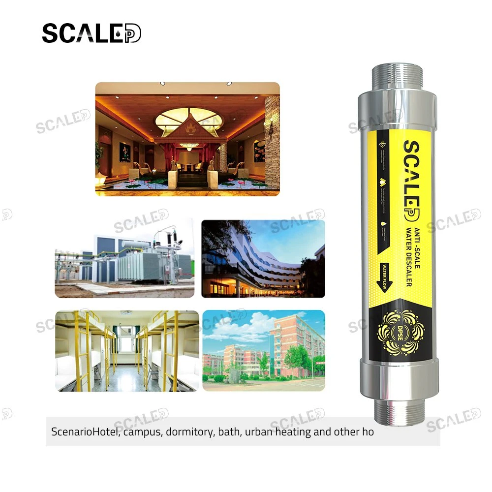 Scaledp Salt Free Commercial Machine Washing Cleaner Conditioner Water Descaler Solution Corporate Water