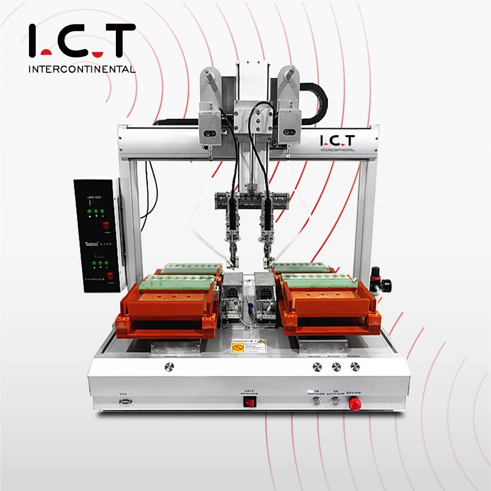 Multi-Axis Desktop Toy PCB Automatic Soldering Robot / Soldering Machine