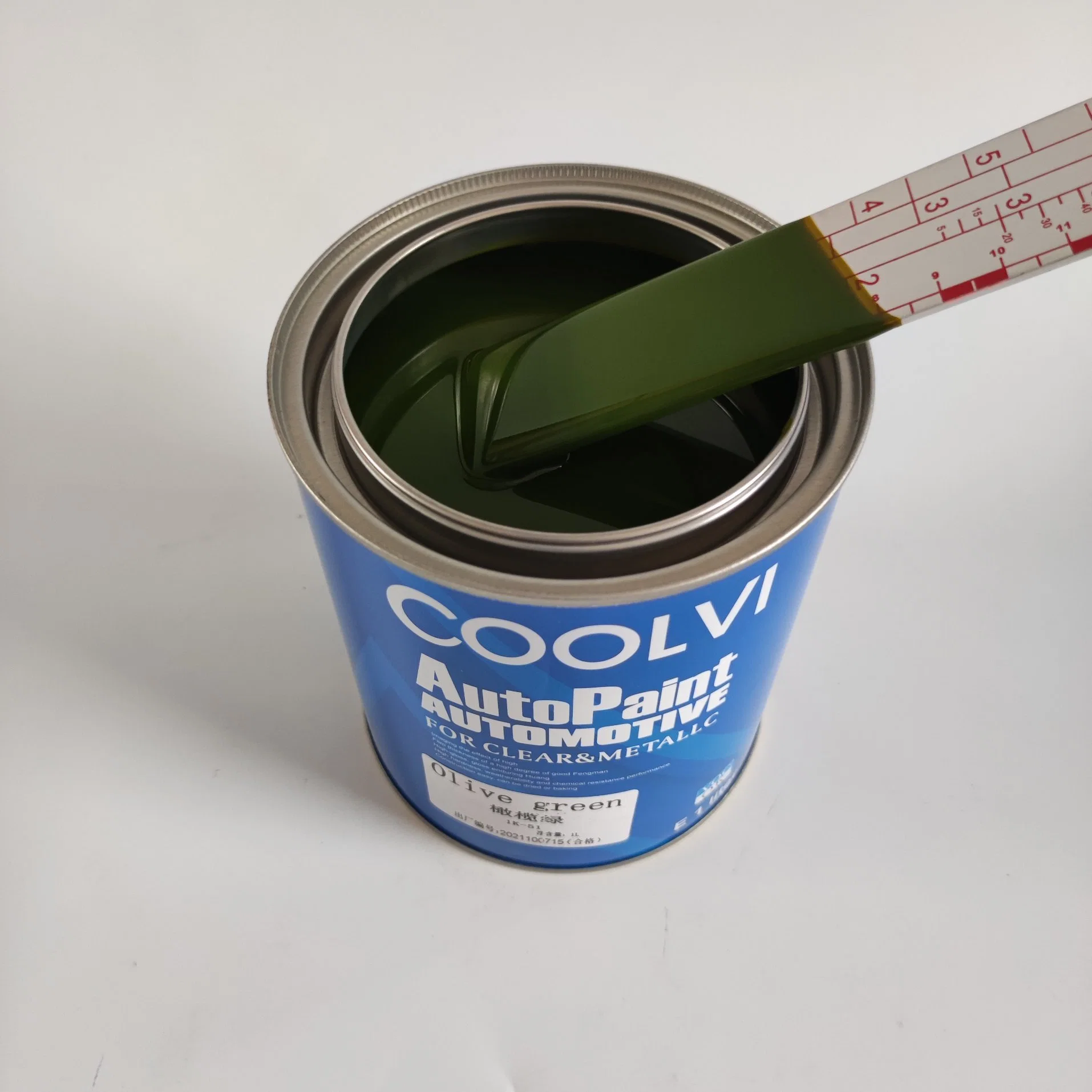 Secagem Rápida de pintura automática Auto 1K 2 K de Plástico para pintura de fundo