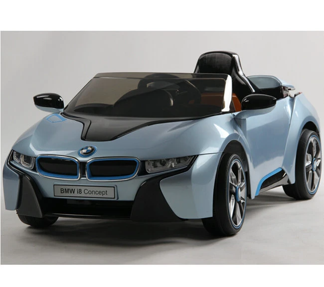 El BMW I8 con licencia paseo en coche coches de juguete eléctrico