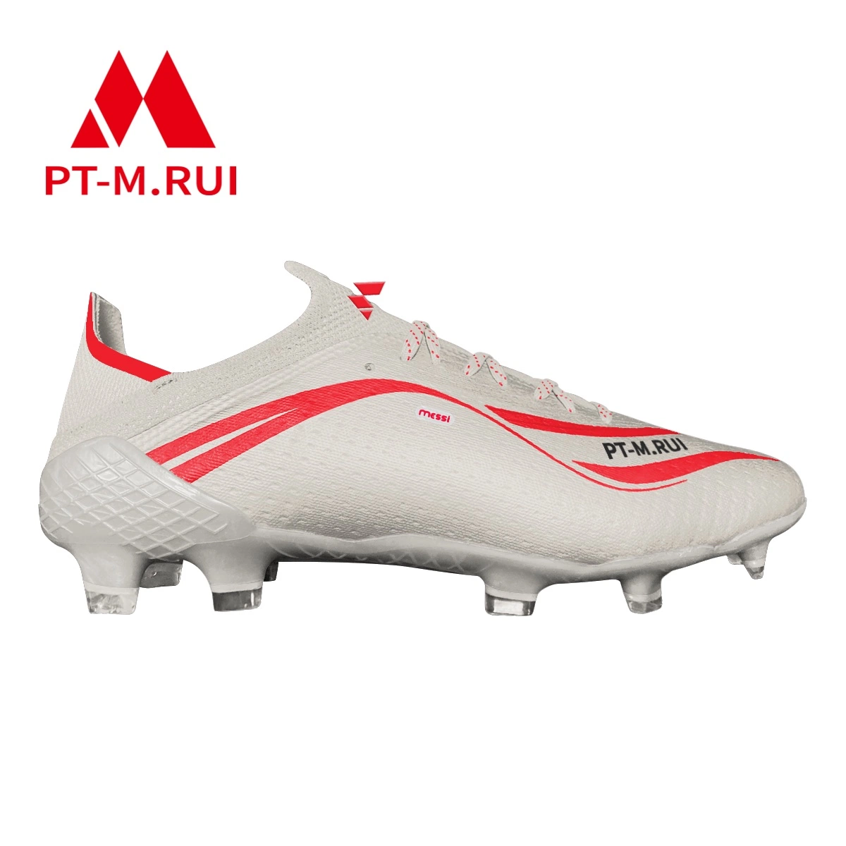 Usine personnalisée Haut de gamme Performance professionnelle Fg Chaussures de football à crampons pour l'extérieur et l'intérieur IC Entraînement TF Chaussures de sport en gazon synthétique Sneaker Confortables pour adultes Chaussures de sport de football.