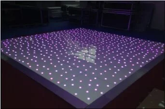 Hot Wedding/Party Dance LED Star Color Floor