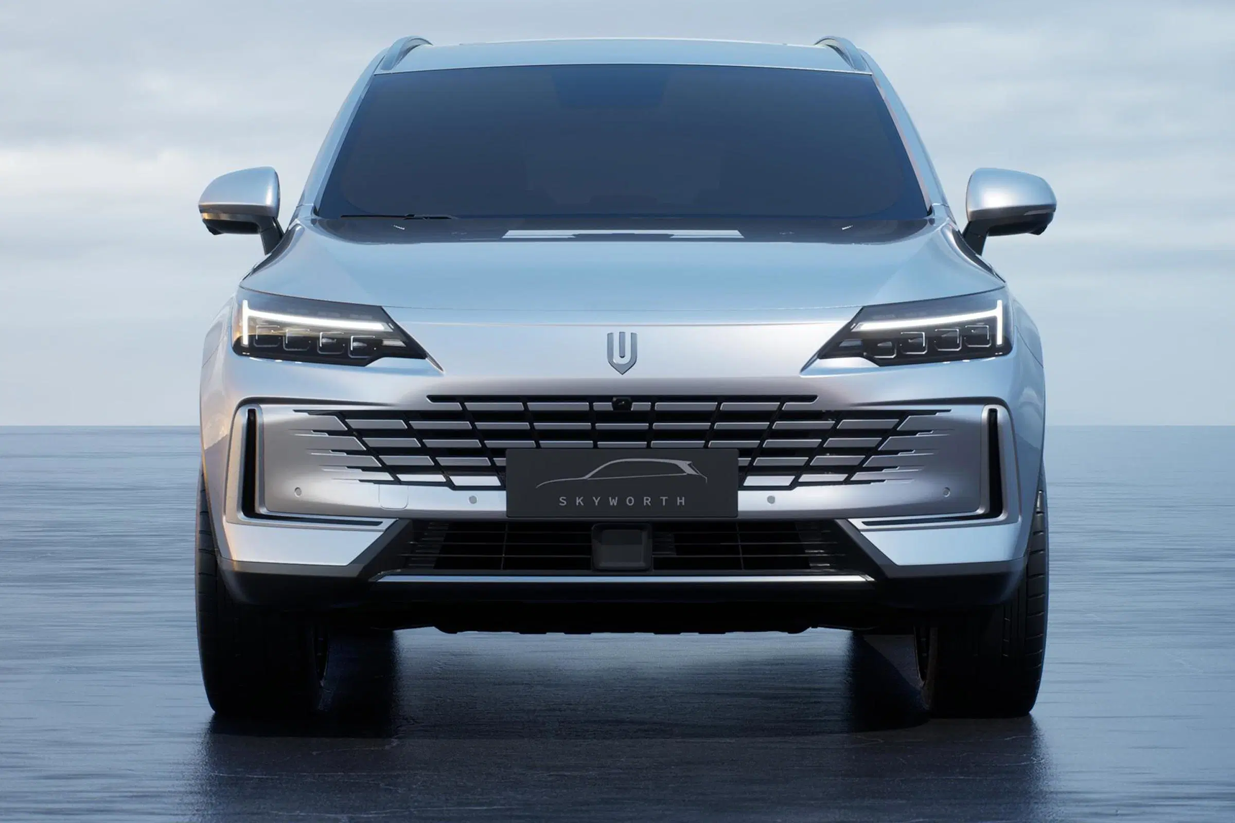 Agencia exclusiva de crédito Tributario de Marca China una autorización Skyworth SUV Vehículo electrónico Certificación Europea Nuevo más barato coche eléctrico para la venta 2023