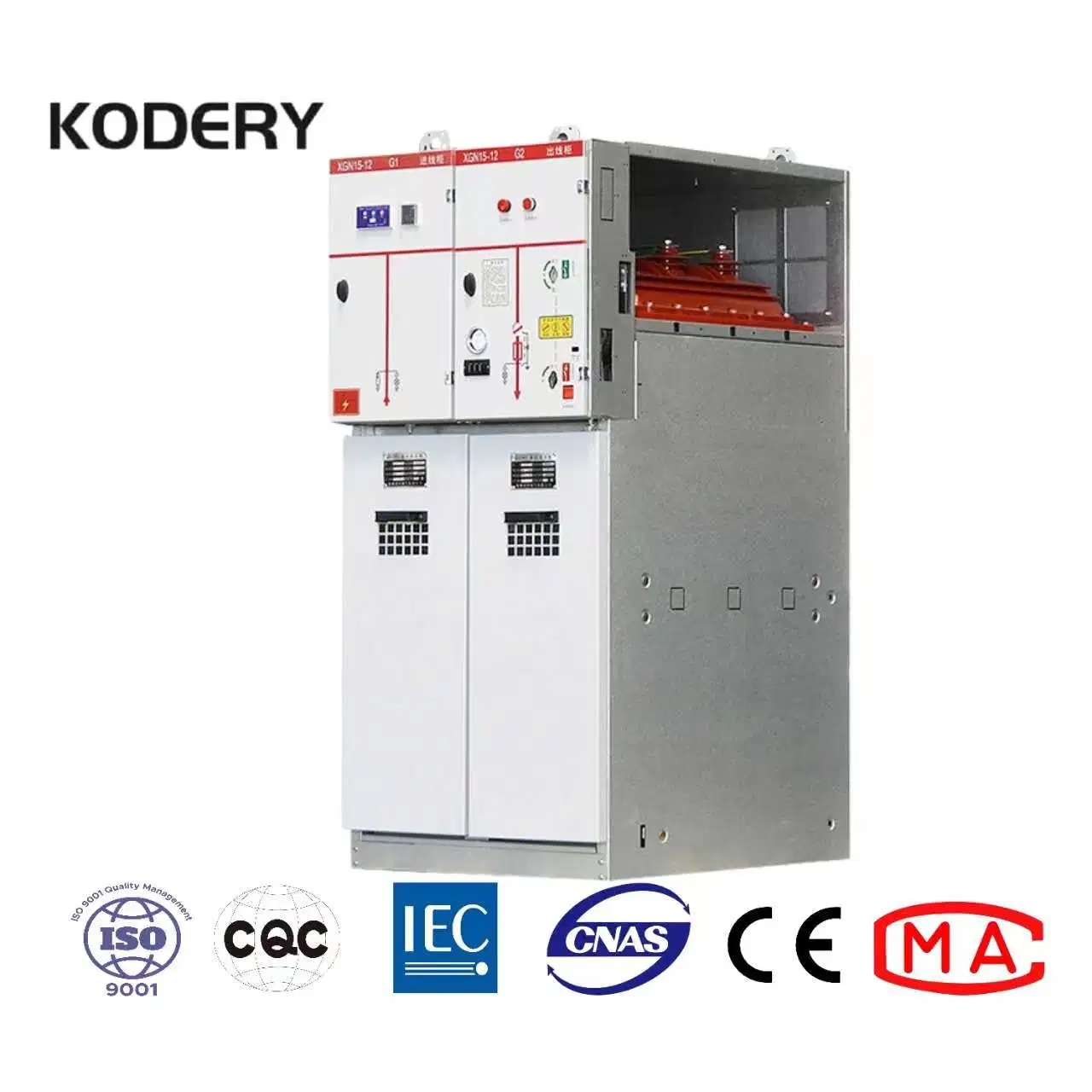 Kodery Xgn-24kV SF6-Unidad principal de anillo aislado (rmu)