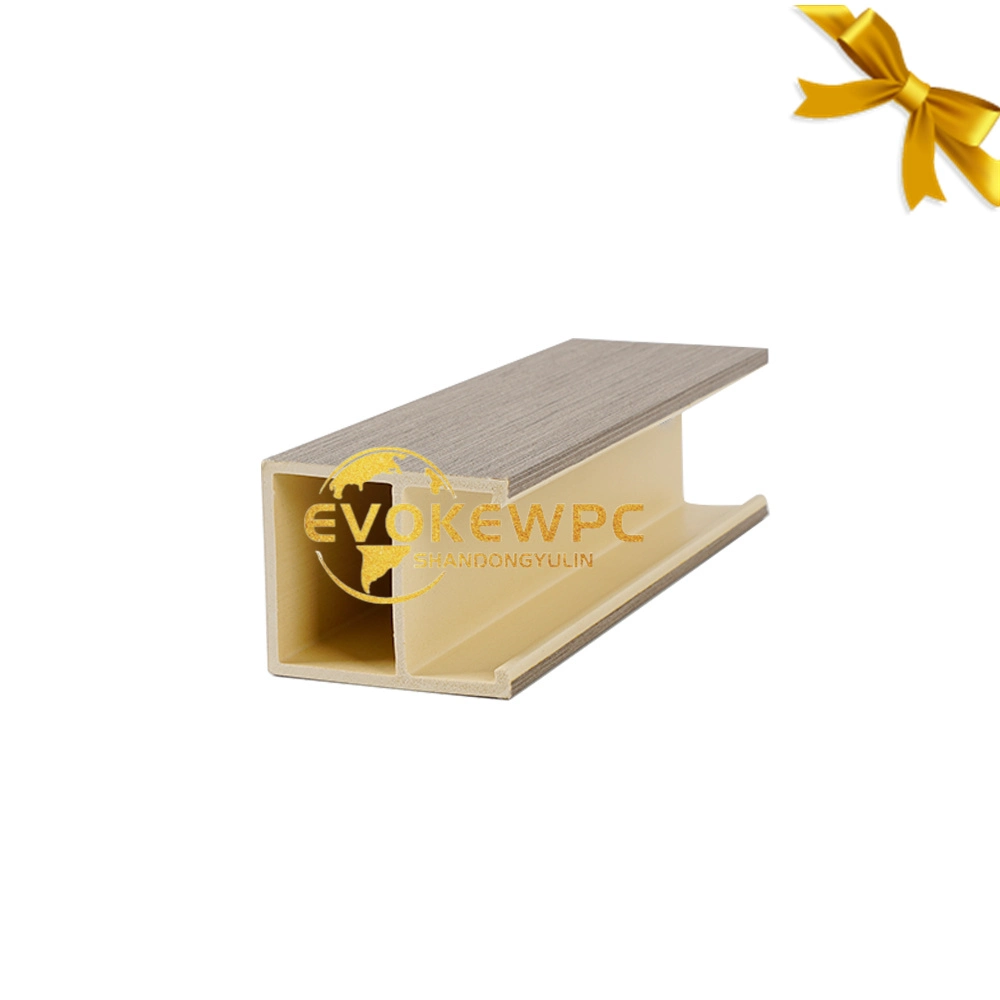 Protección del Medio Ambiente Durable Evokewpc WPC impermeable de paneles de techo