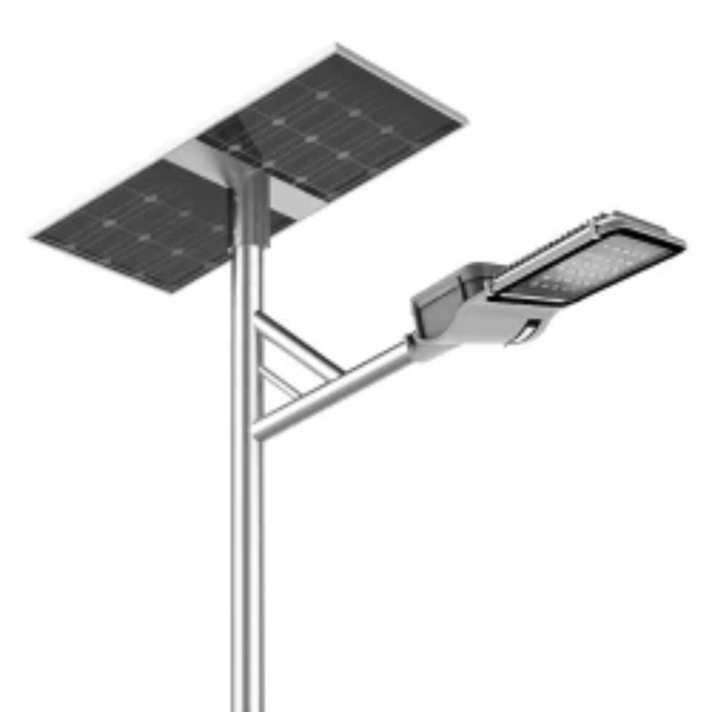Lámpara LED de luces solares de calle Split de alta potencia Iluminación de carretera