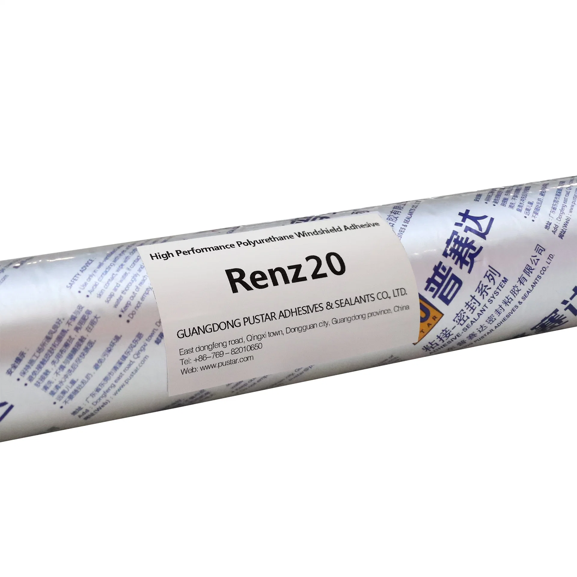 Selante de Poliuretano de viscosidade boa para a fábrica de automóveis de vedante de vidro Renz20