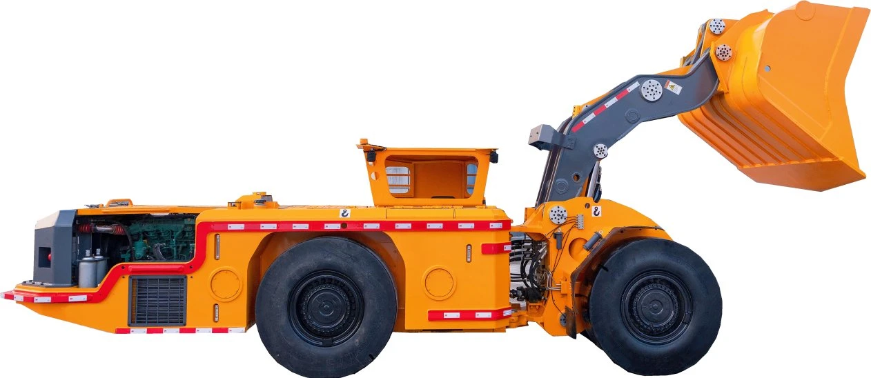 Wj-1.5 Coal Mine Use 3ton Rated Load Underground 92kw Diesel Engine