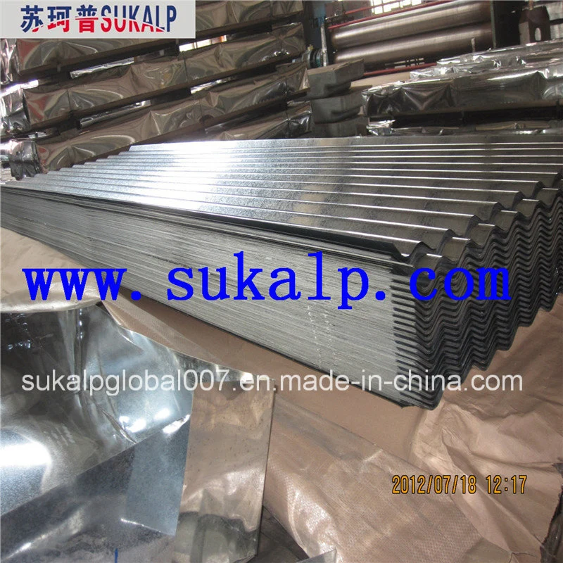 Colored Corrugated Steel Sheets Galvanized Corrugated Sheet