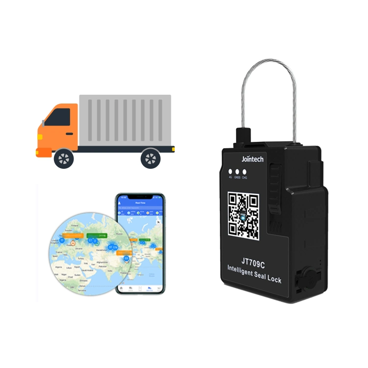 Jointech Jt709c Small GPS E-Lock Factory Supplier Container GPS Electronic Seal Lock