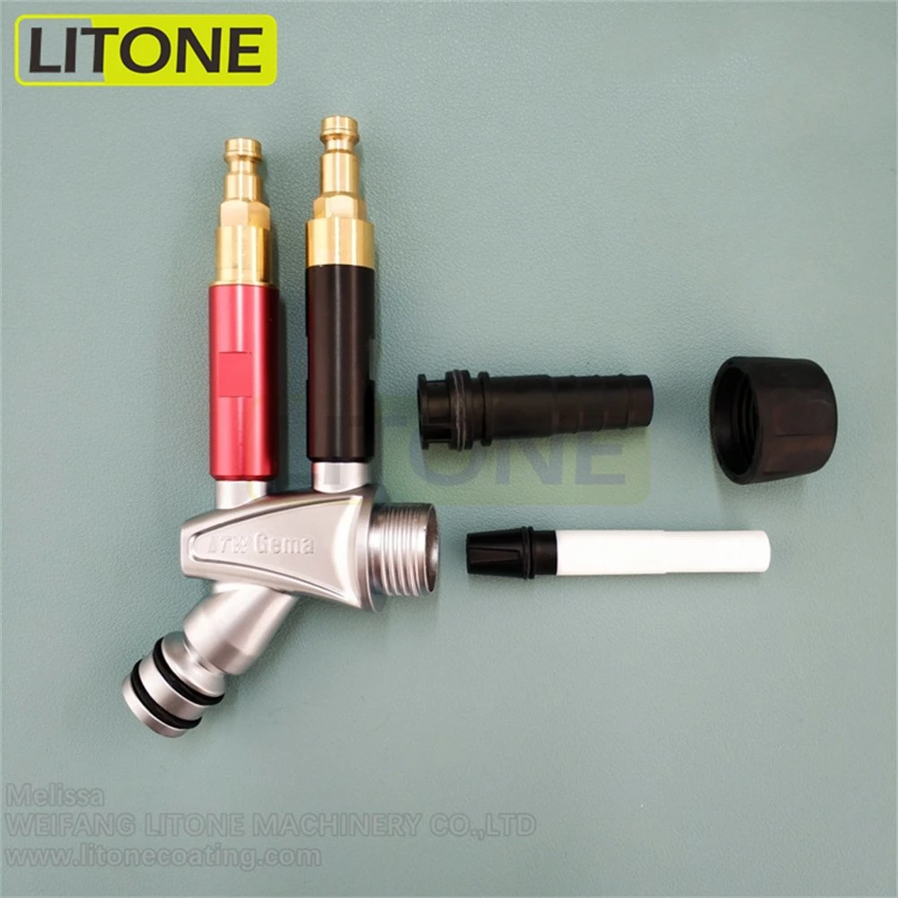 GM Auto/Manual Powder Coating Machine System Optiflow Ig06 Powder Pump Injector Insert 1006 485