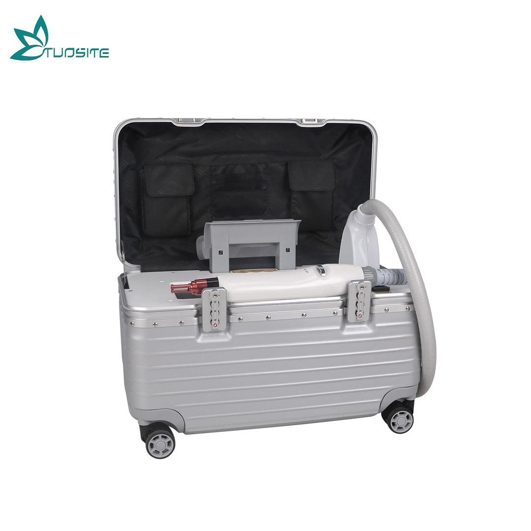 Trolley Box Type Picosecond ND YAG Tattoo Removal Machine for Aesthetic Center Use