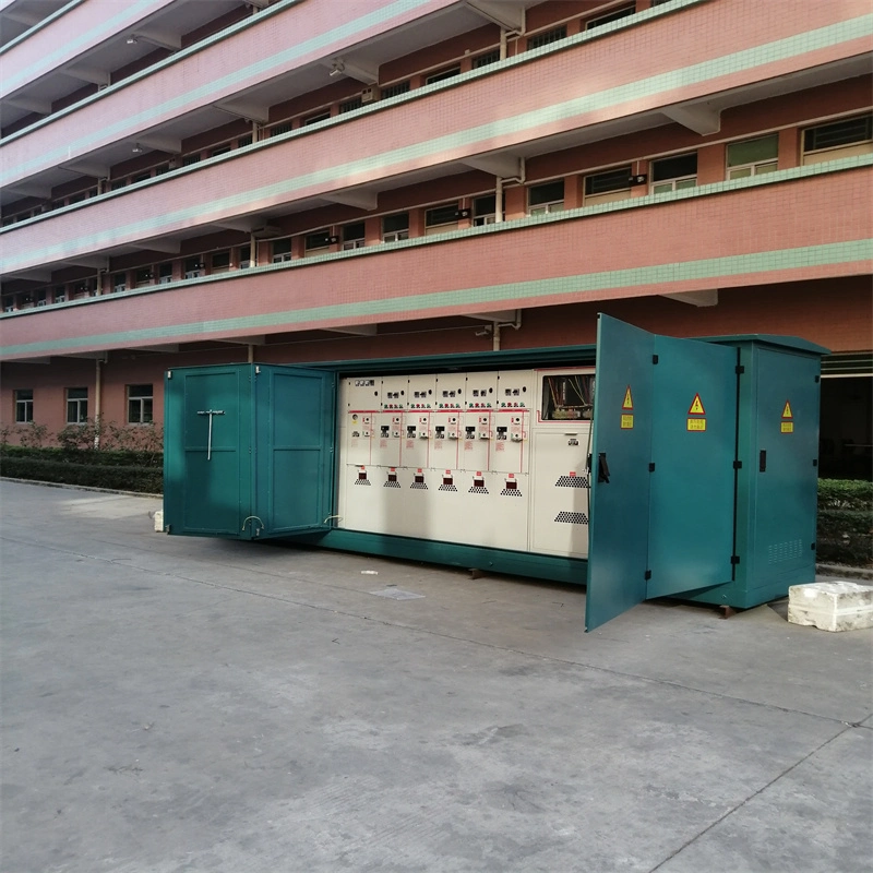 10kv Outdoor (with switch) Cable Distribution Box, Switch Substation, Power Distribution Box, Sf6 Gis Switchgear, Ring Main Unit Cabinet