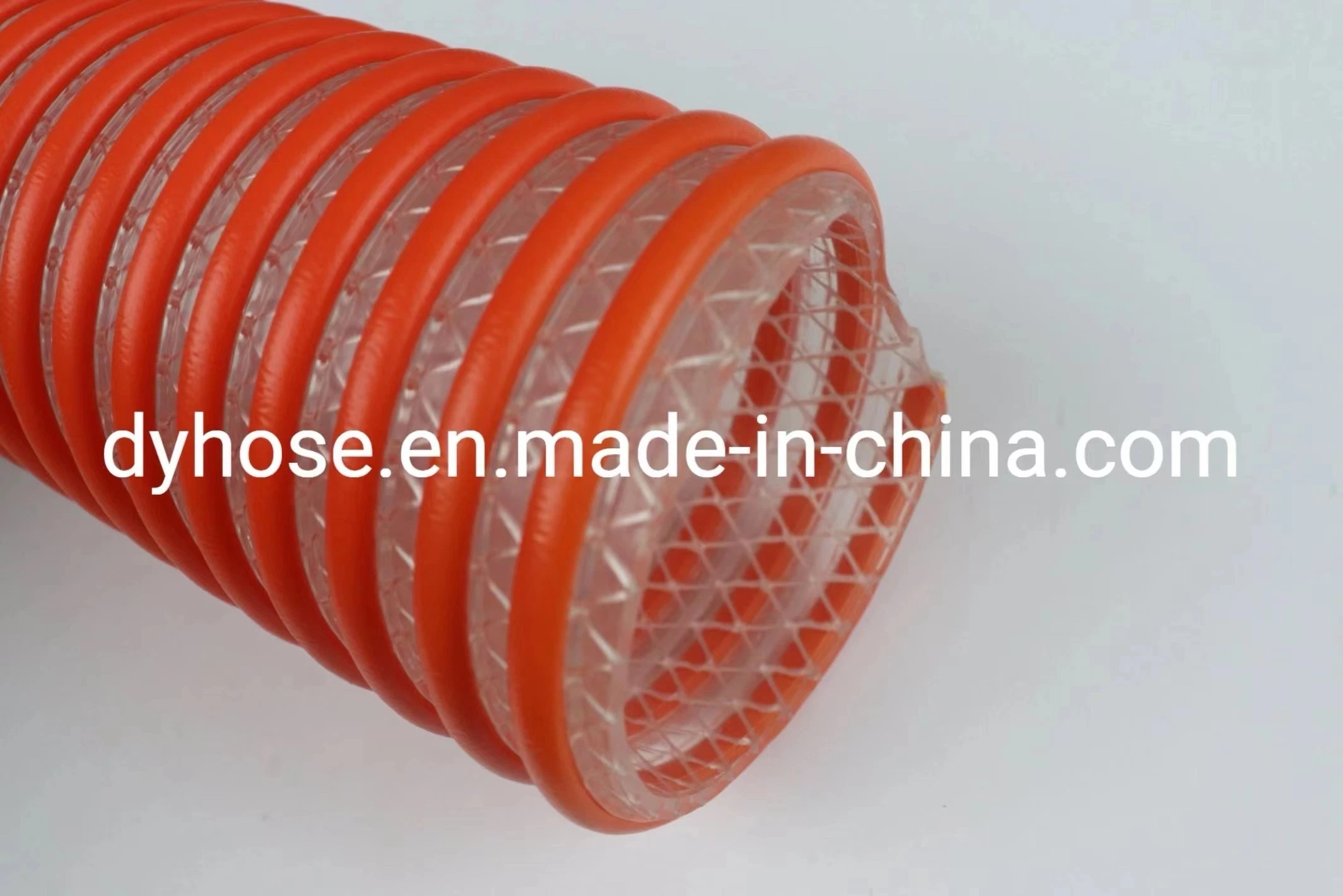 Good Quality Flexible 8 Inch 10 Inch Plastic PVC Trash Water Pump Suction Hose Pipe Tube for Sale