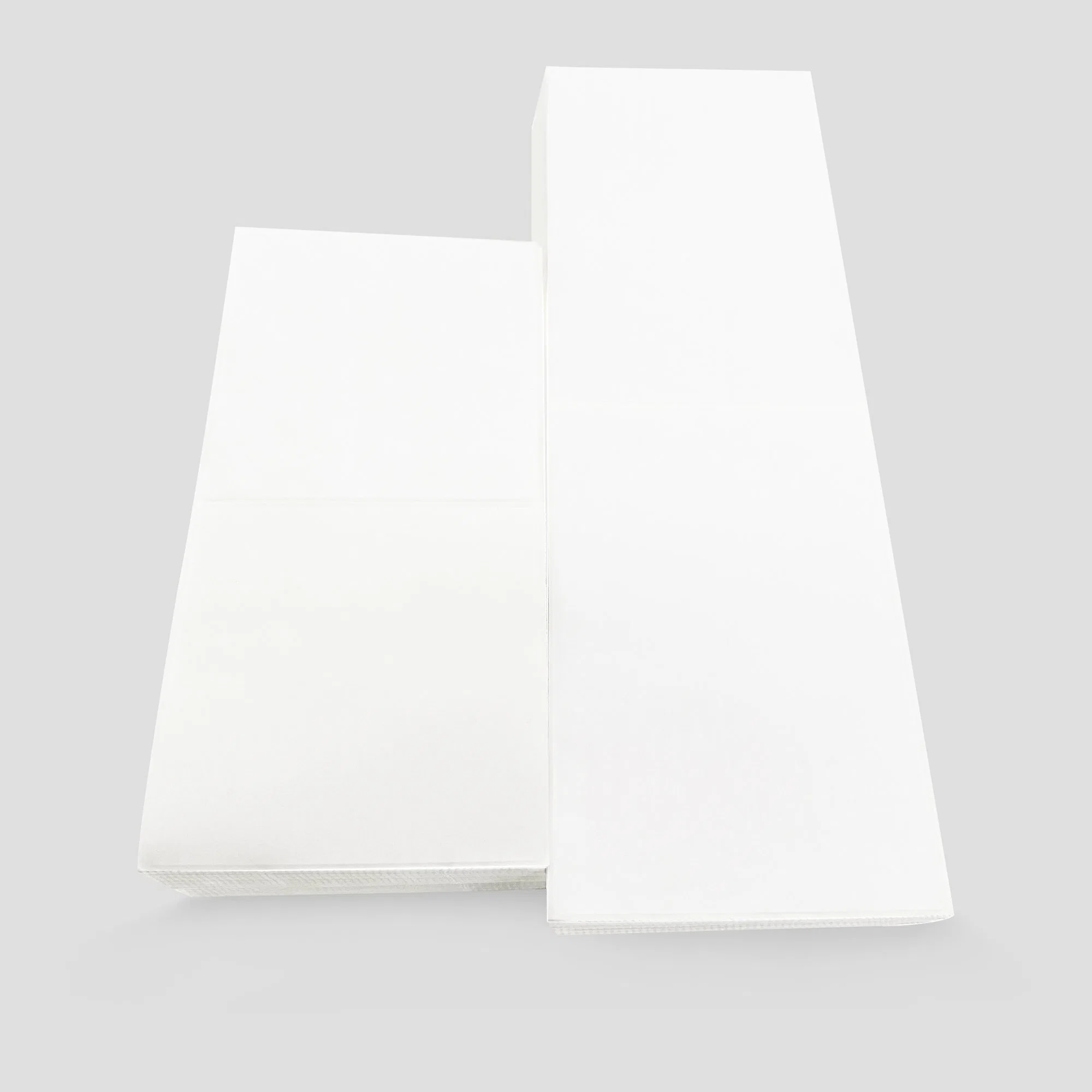 Etiquetas Térmica Directa de perforado de plegado de papel térmico 4X6 para el envío