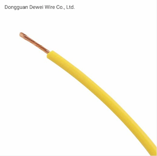 Dw01 12 AWG cable de silicona corriente nominal silicona extra suave Cable