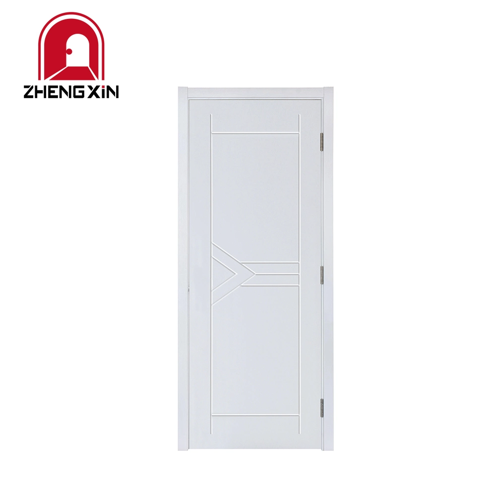 Original Factory Mom and Son Solid Wooden Exterior Double Door Bathroom WPC MDF Door Design