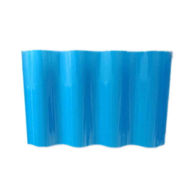 Anti-Corrosion Corrugated Plastic Fiberglass FRP Roofing Sheet for Balconies